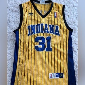 Reggie Miller Jersey - Large - Pacers